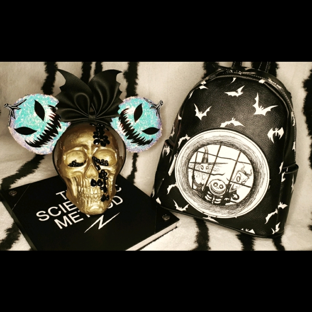 DANIELLE NICOLE MINIBACKPACK WITH CUSTOM EARS NEW